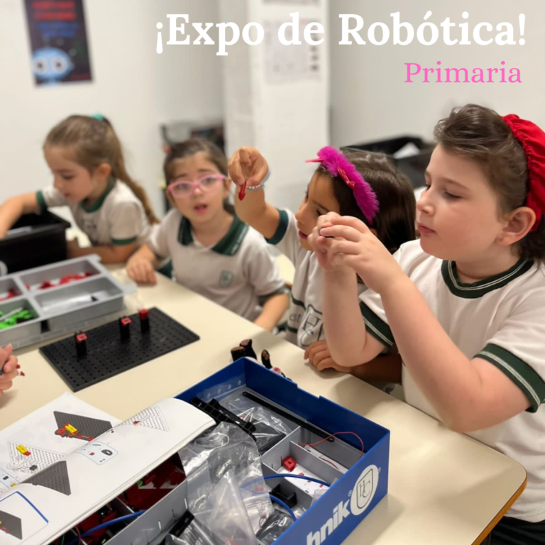 ¡EXPO DE ROBÓTICA!