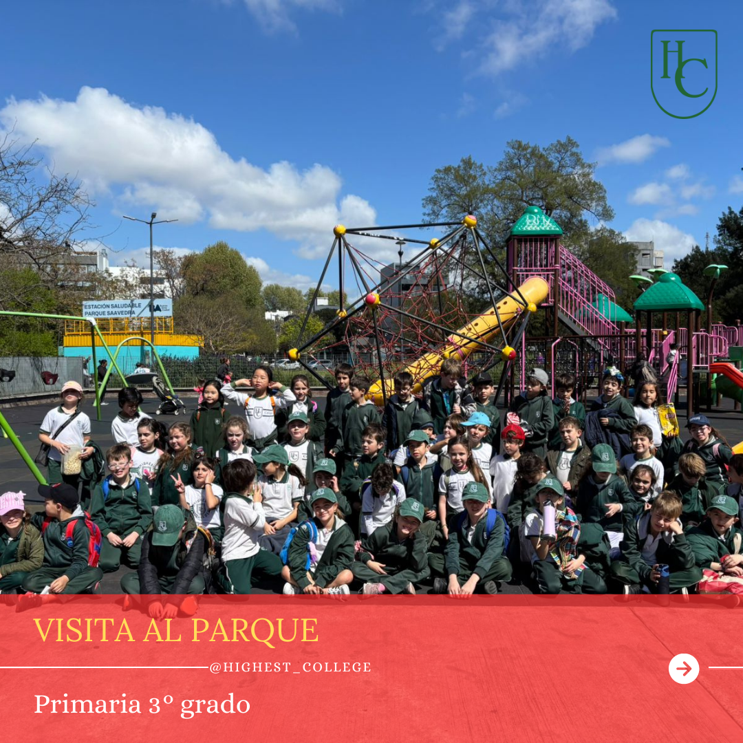 VISITA AL PARQUE