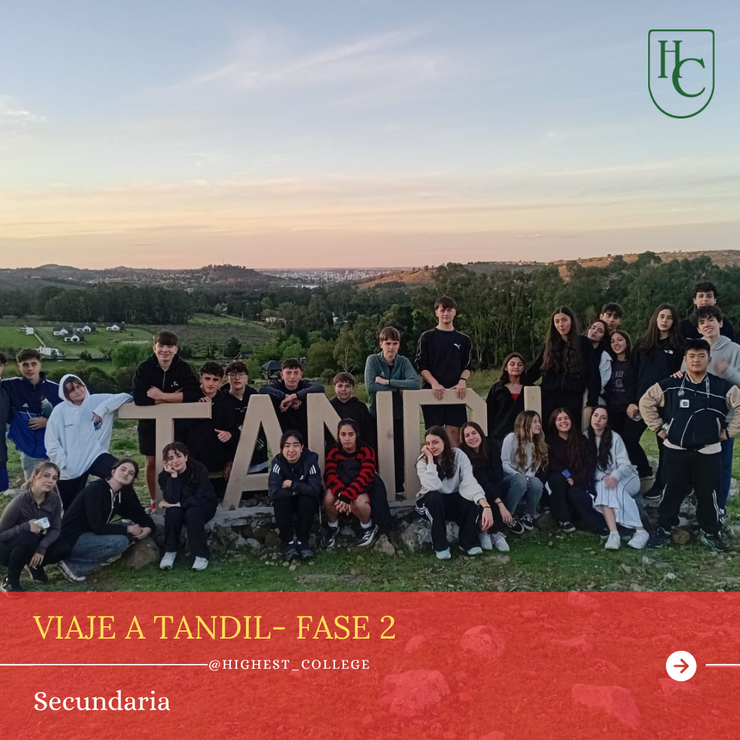 VIAJE A TANDIL – FASE 2