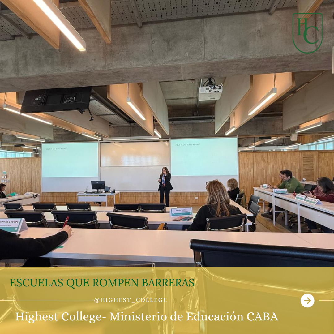ESCUELAS QUE ROMPEN BARRERAS