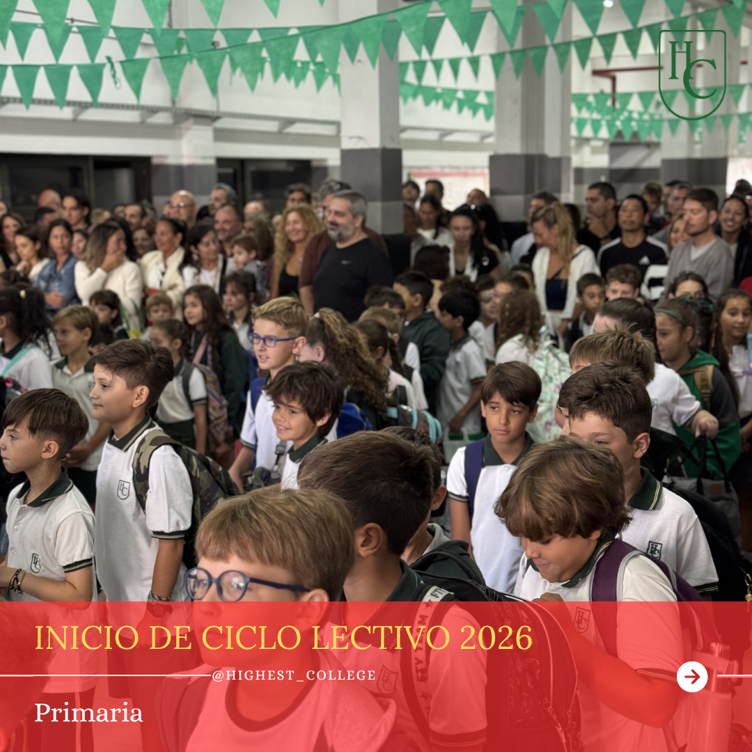 INICIO DE CICLO LECTIVO 2026