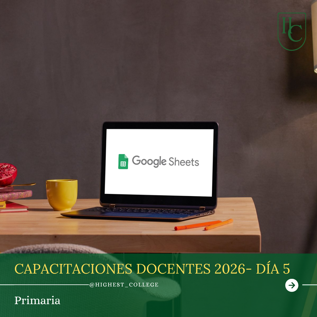 CAPACITACIONES DOCENTES 2026 – DÍA 5