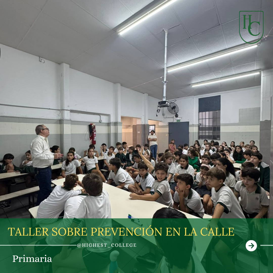 TALLER SOBRE PREVENCIÓN EN LA CALLE