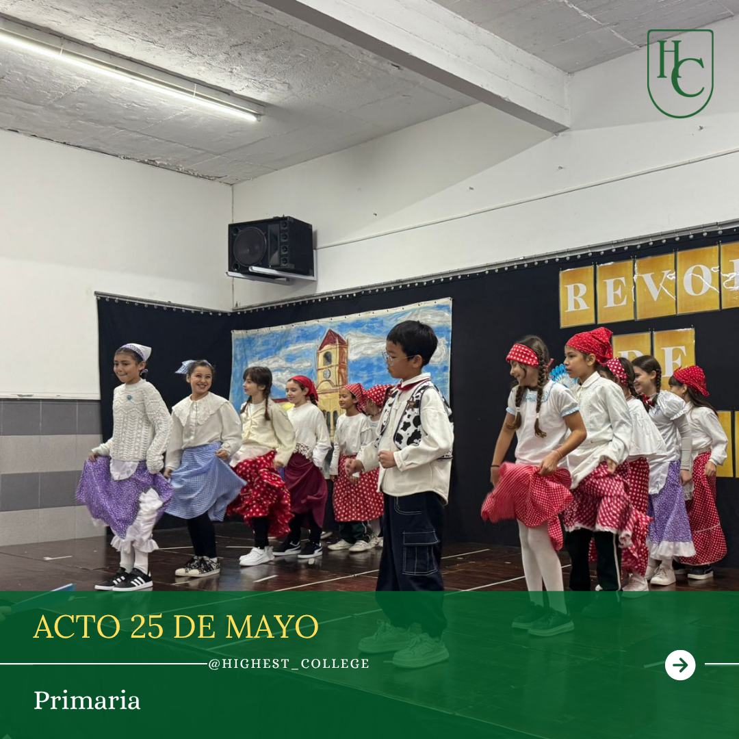 ACTO 25 DE MAYO