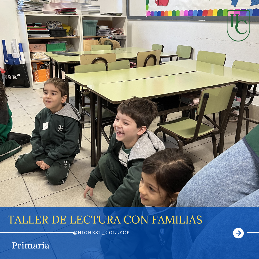 TALLER DE LECTURA CON FAMILIAS